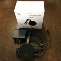 Google の Chromecast Ultra