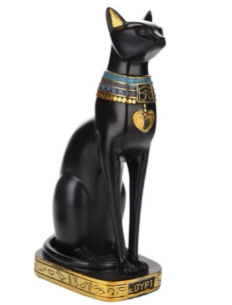 古代エジプトの猫の女神 バステト