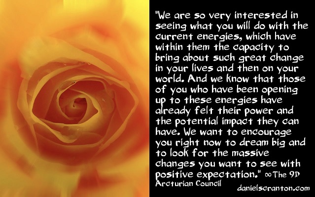 The Current Energies, Great and Massive Changes & You