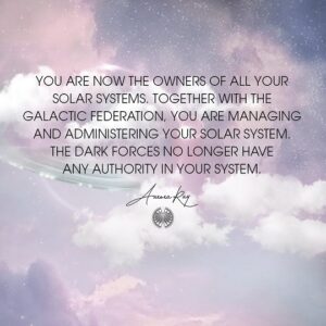A Galactic Federation Message For Humanity