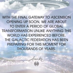 The Big Day Of Ascension Is Near!