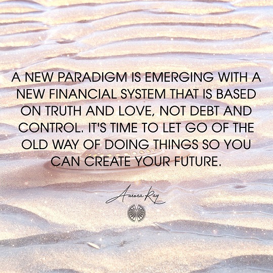 A New Financial System For New Earth