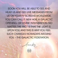 A Message From The Galactic Federation