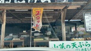 阿智村のお蕎麦屋さん