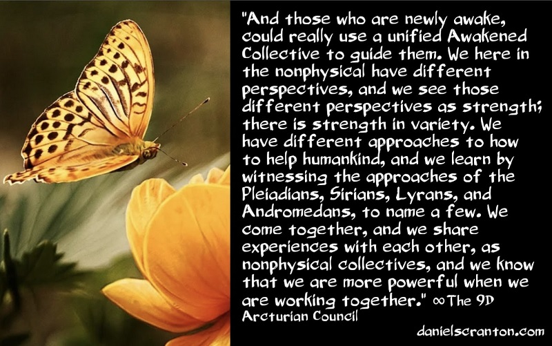 A New Nonphysical Collective, You & the Newly Awake