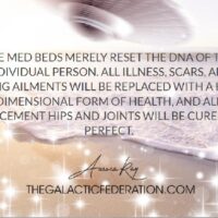 MED BEDS: The Galactic Federation Invites You