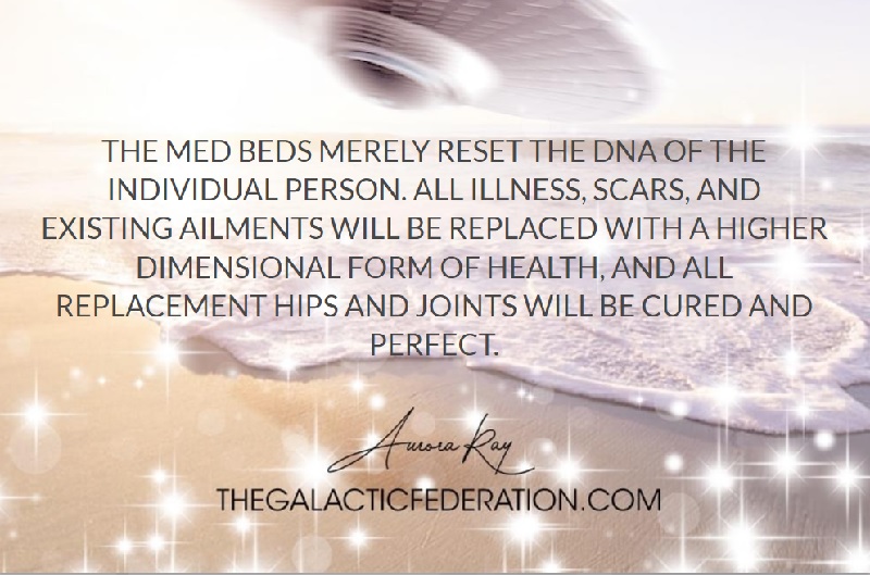 MED BEDS: The Galactic Federation Invites You