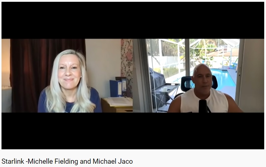 Starlink -Michelle Fielding and Michael Jaco
