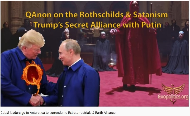 トランプとプーチンと悪魔教
