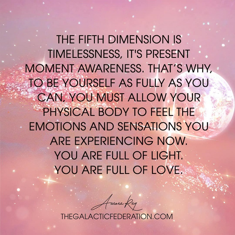 The Path Of Enlightenment To The Fifth-Dimension： Being The Creator Of Your Own Reality