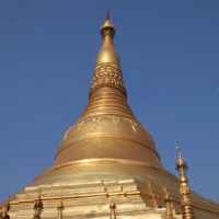 ミャンマーのシュエダゴン・パゴダ