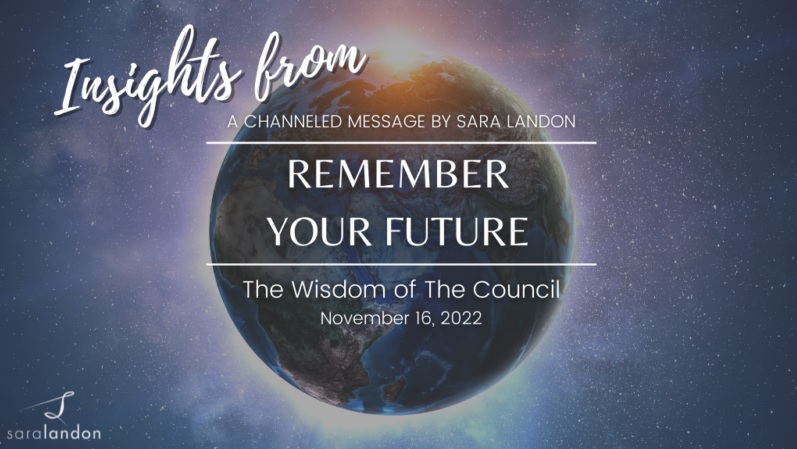 Insights from Remember Your Future