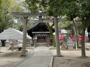 白山神社の写真