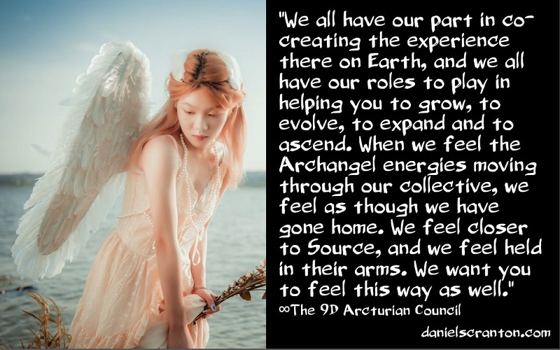 The Arcturians & Archangels Unite