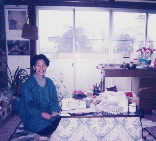 山田征さん（ご自宅にて、1990年代中頃）
