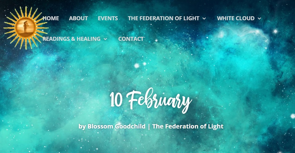 Blossom Goodchild | The Federation of Light