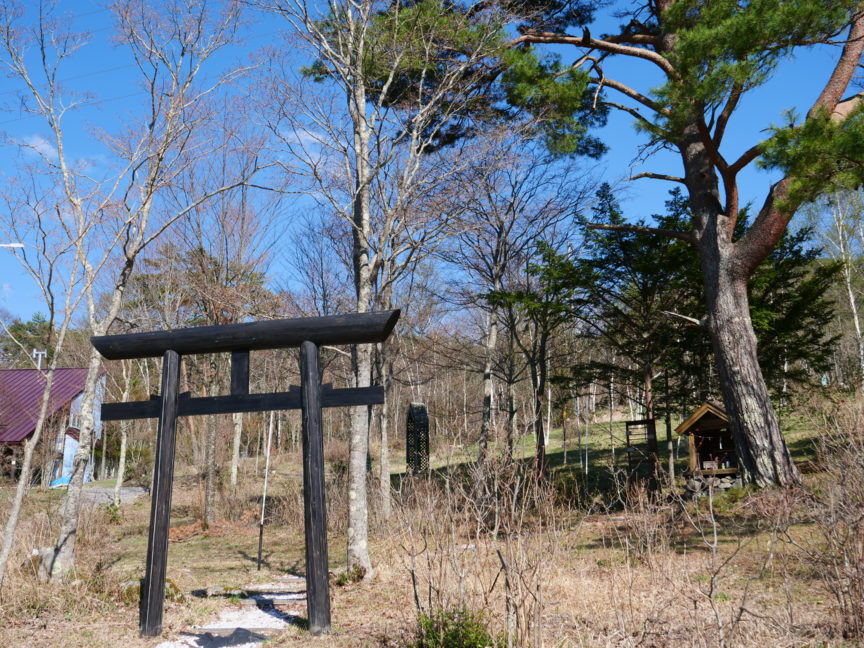 阿智村 浪合パーク