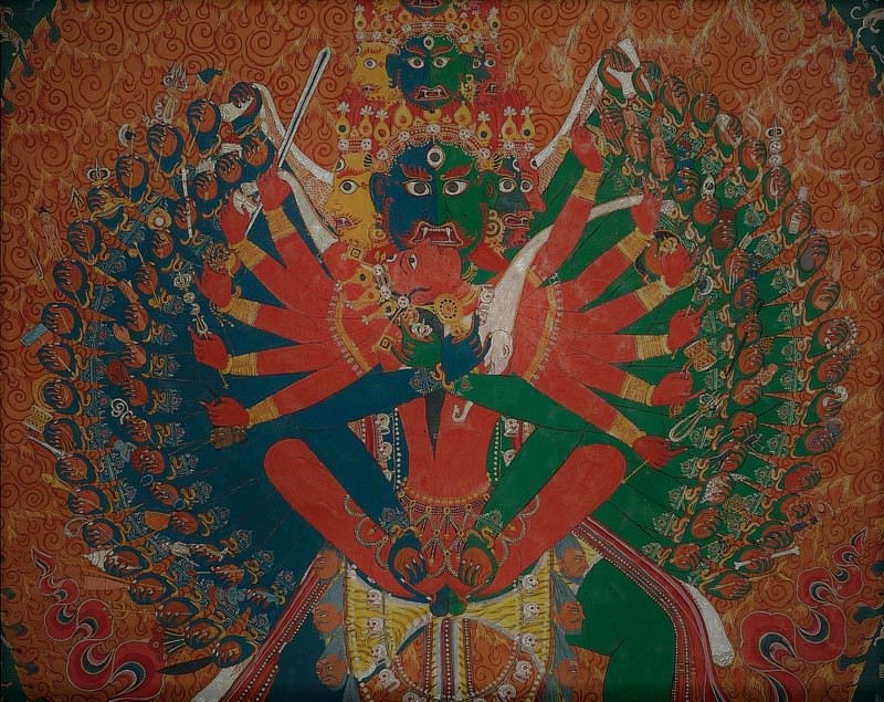 チベット密教 仏画3
