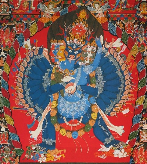 チベット密教 仏画2